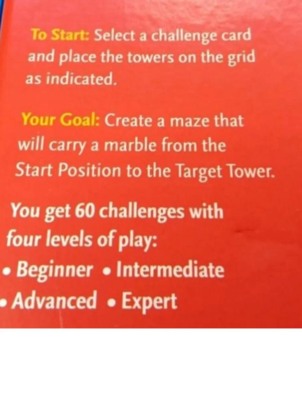 Thinkfun gravity maze