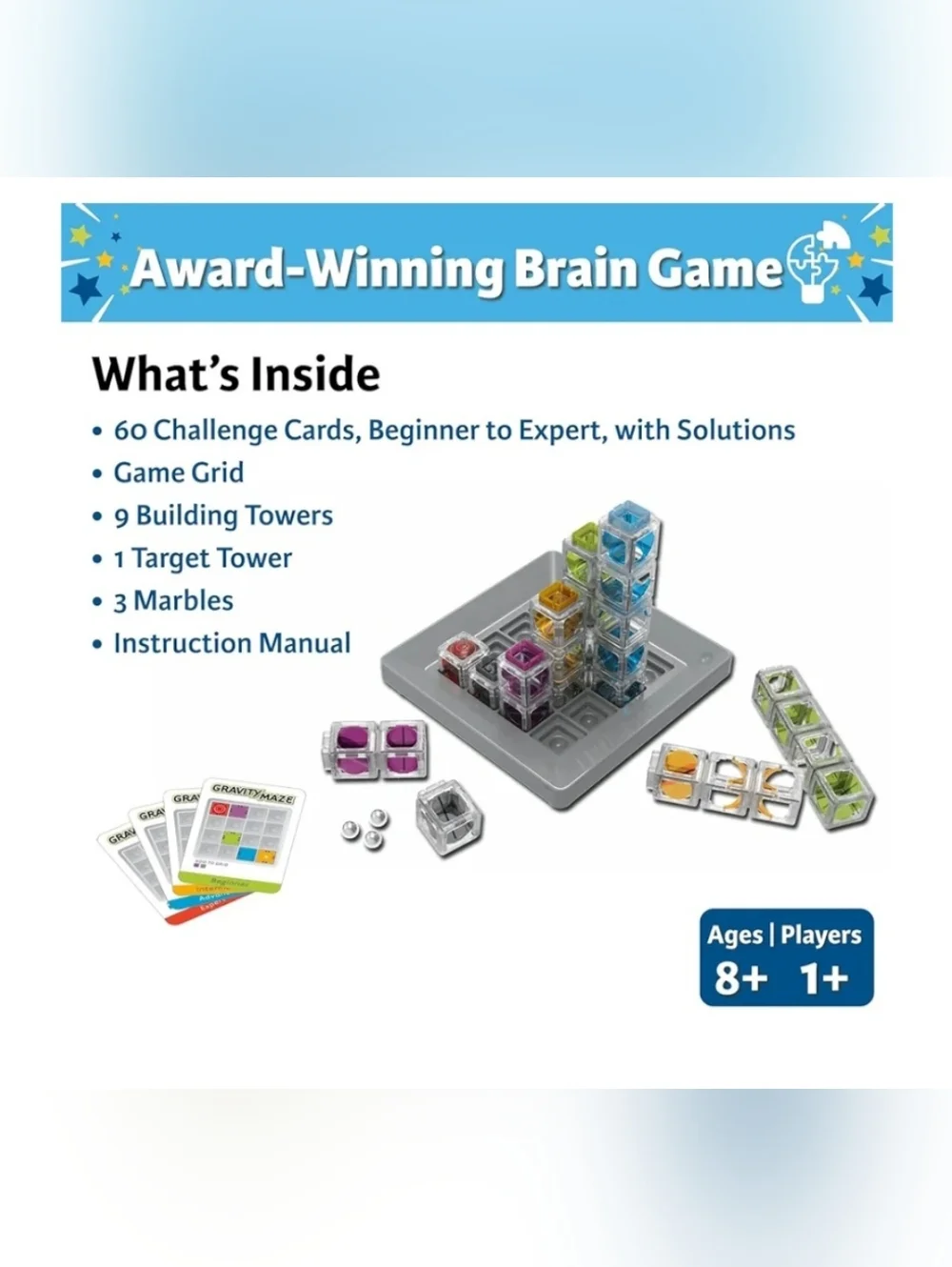 Thinkfun gravity maze