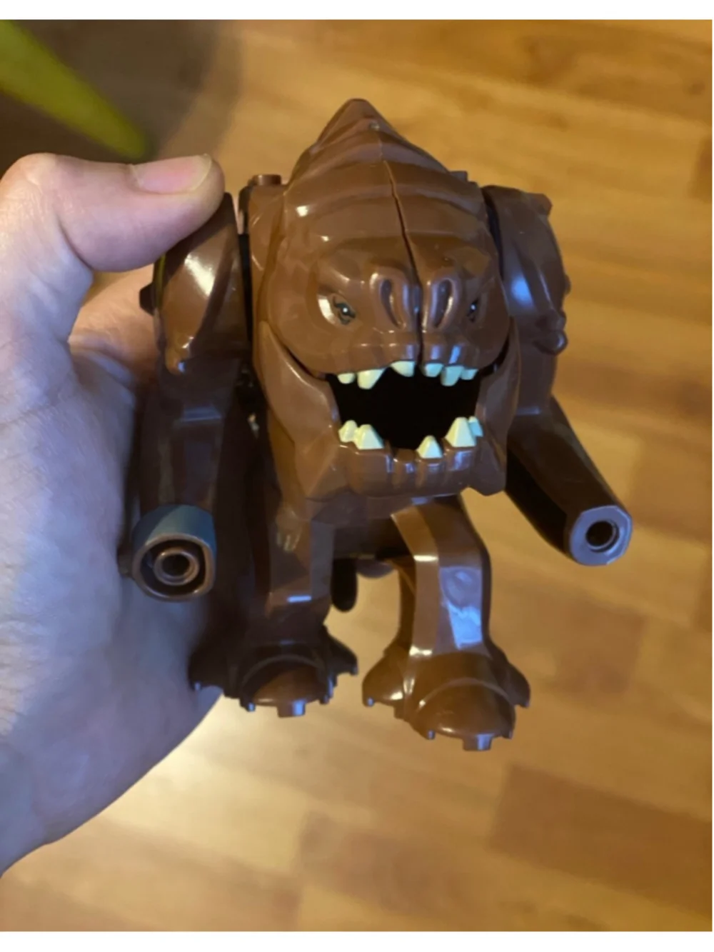 LEGO Star Wars Rancor Figure 2011 – Genuine Original – Rough Condition – As Is
