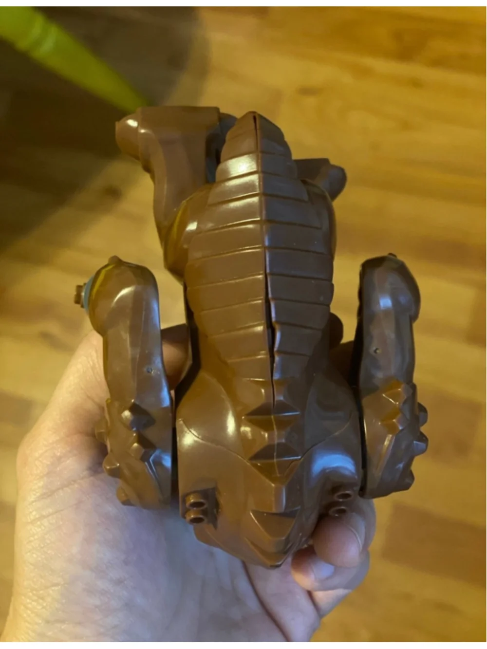 LEGO Star Wars Rancor Figure 2011 – Genuine Original – Rough Condition – As Is