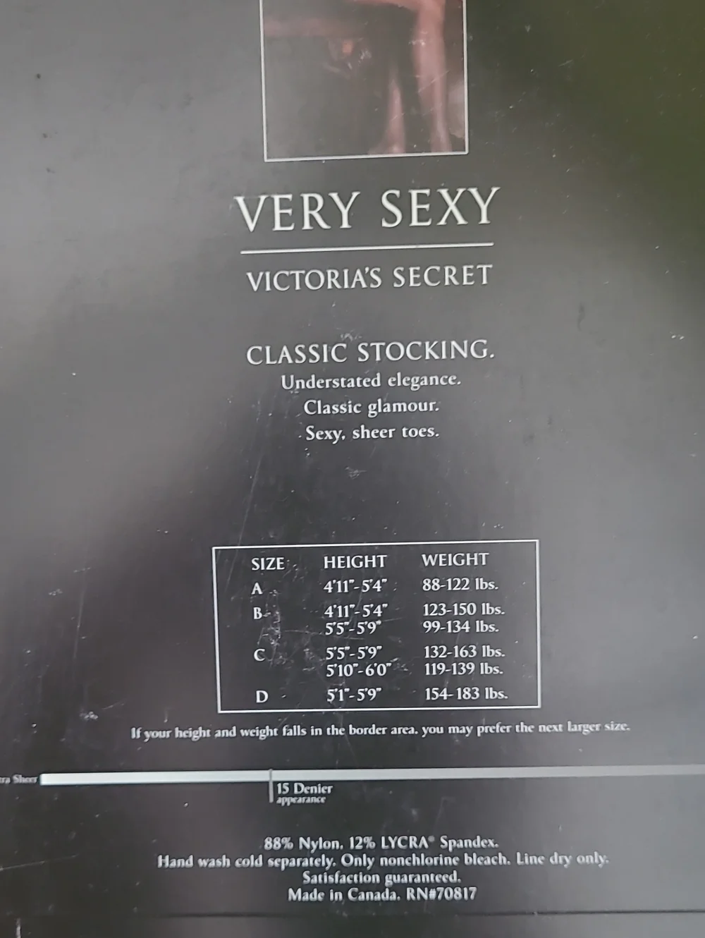 Victorias Secret new tags