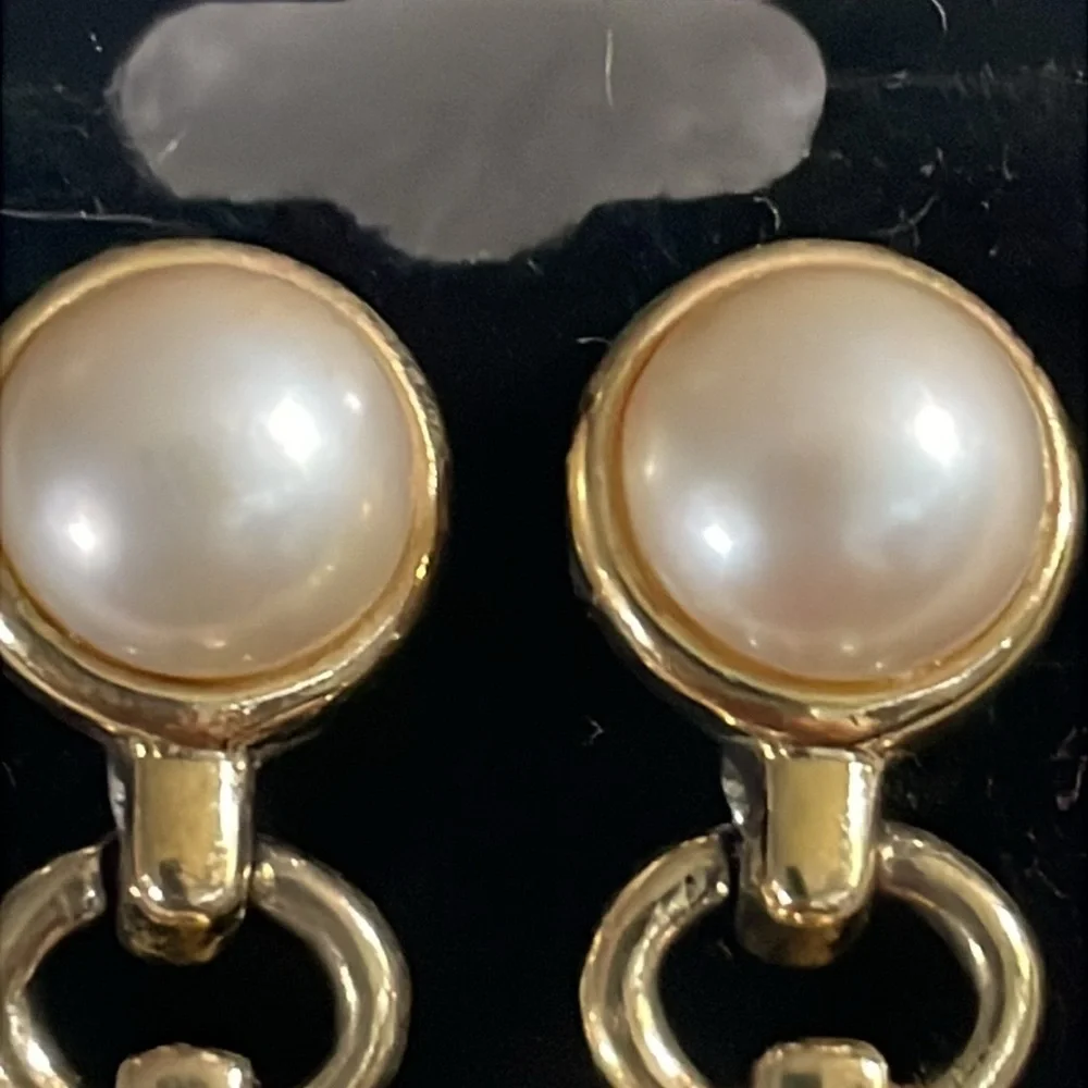 Trifari vintage faux