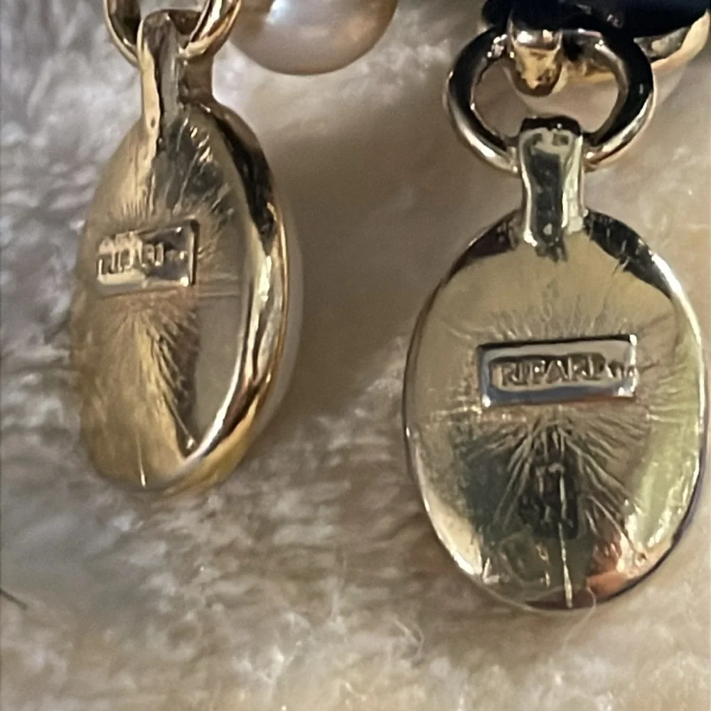 Trifari vintage faux