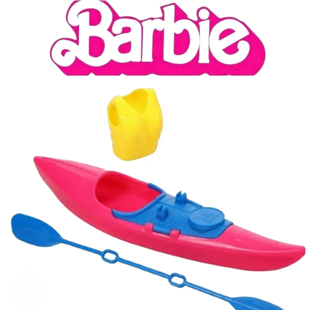 Barbie dive into