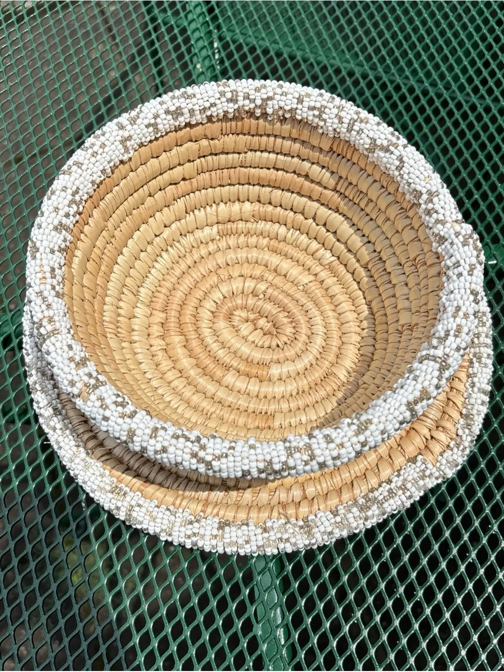N/A handwoven sweetgrass