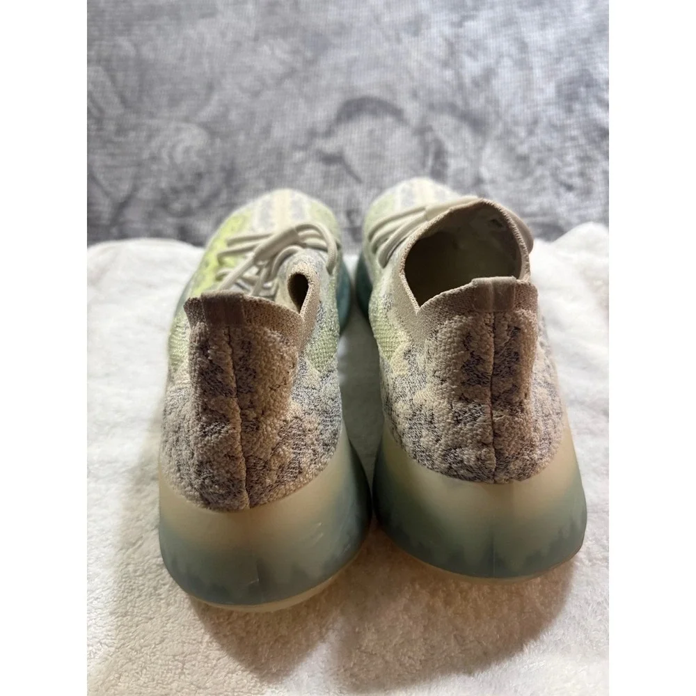 Adidas Yeezy Boost 380 Alien‎ Blue Grey Green GW0304 Mens 10.5 Sneaker