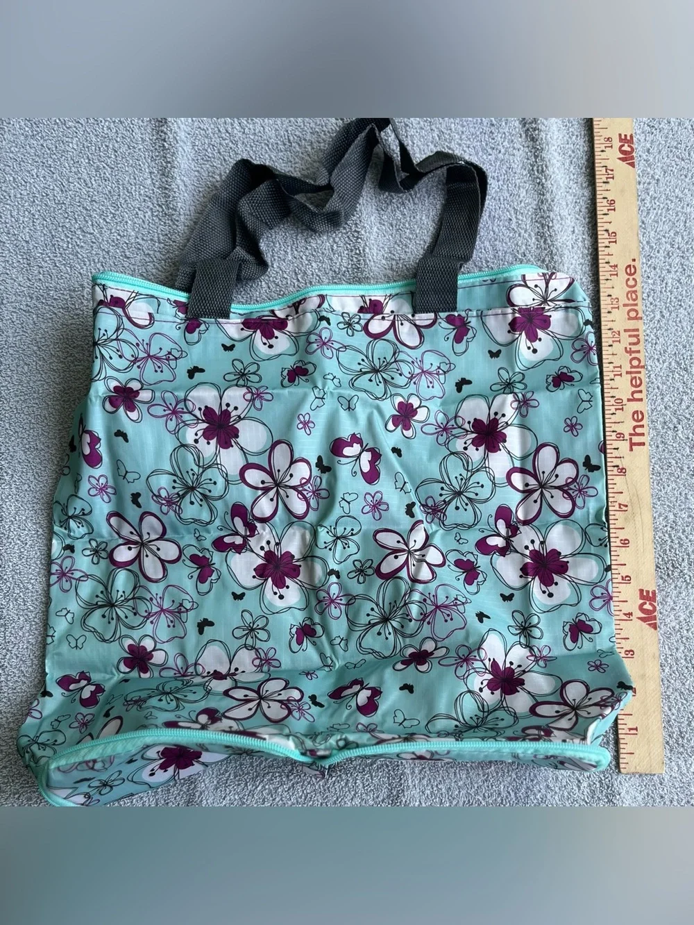 N/A banner floral bright