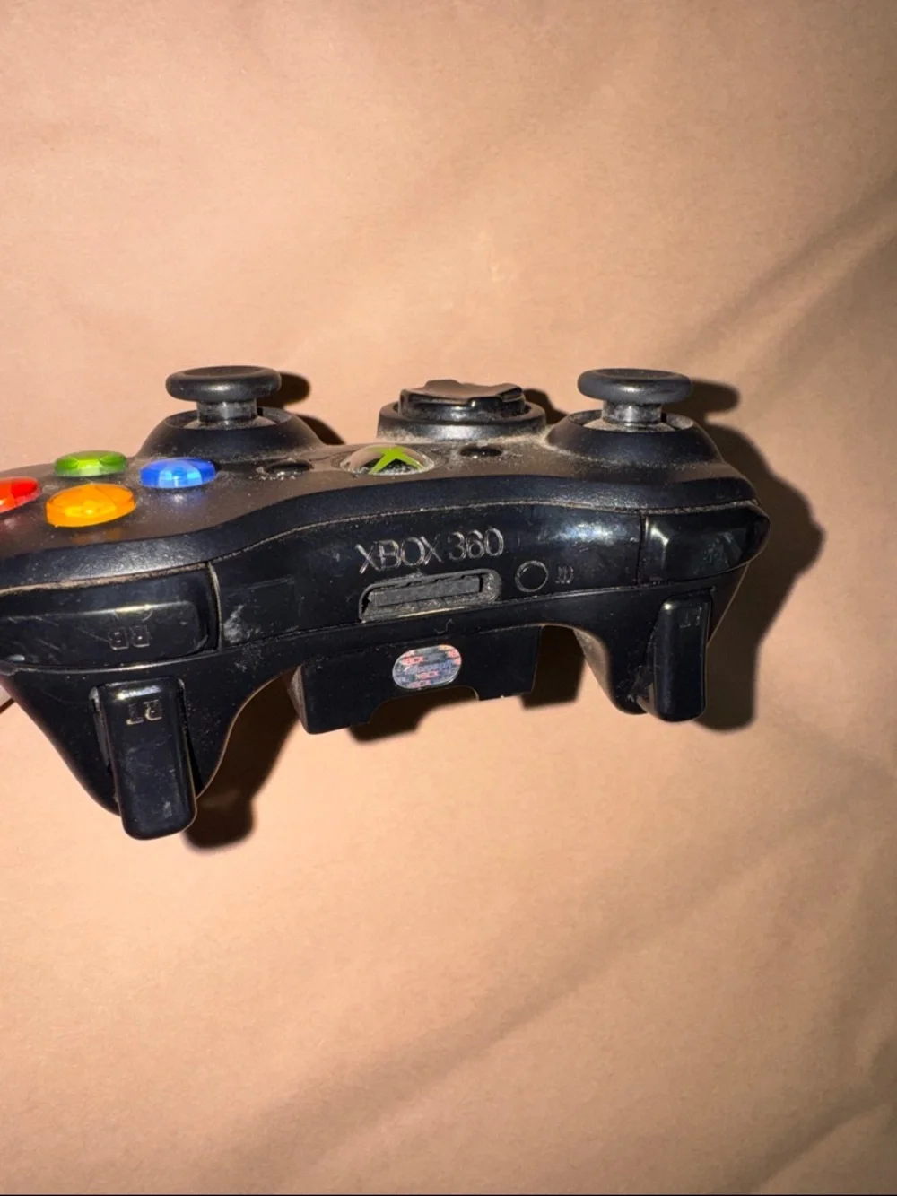Wireless Black Game Controller for XBOX 360