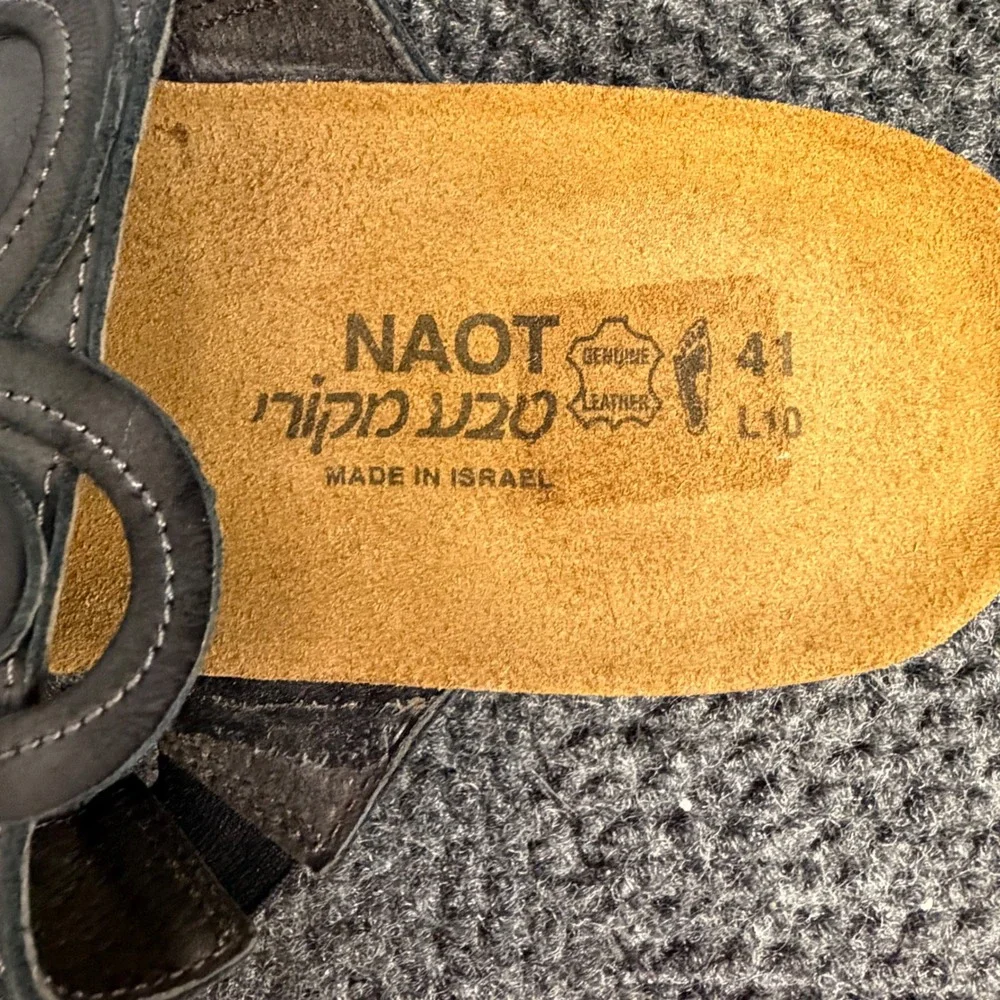 Naot resistant strap