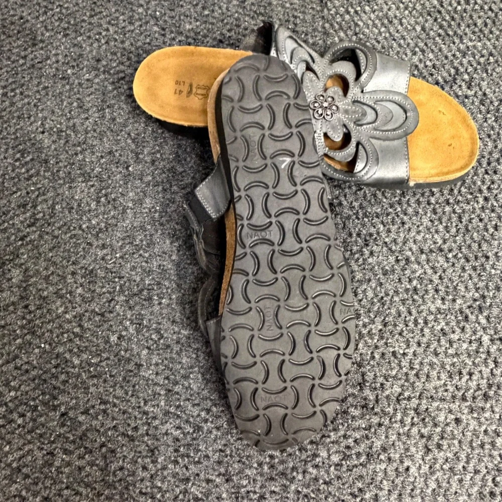 Naot strap resistant