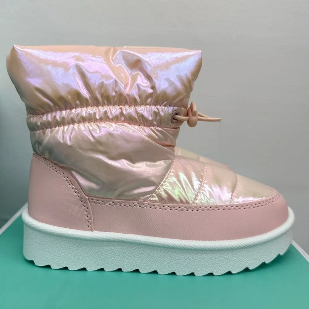 BABY - INFANT Pink Winter Snow/Rain Boots