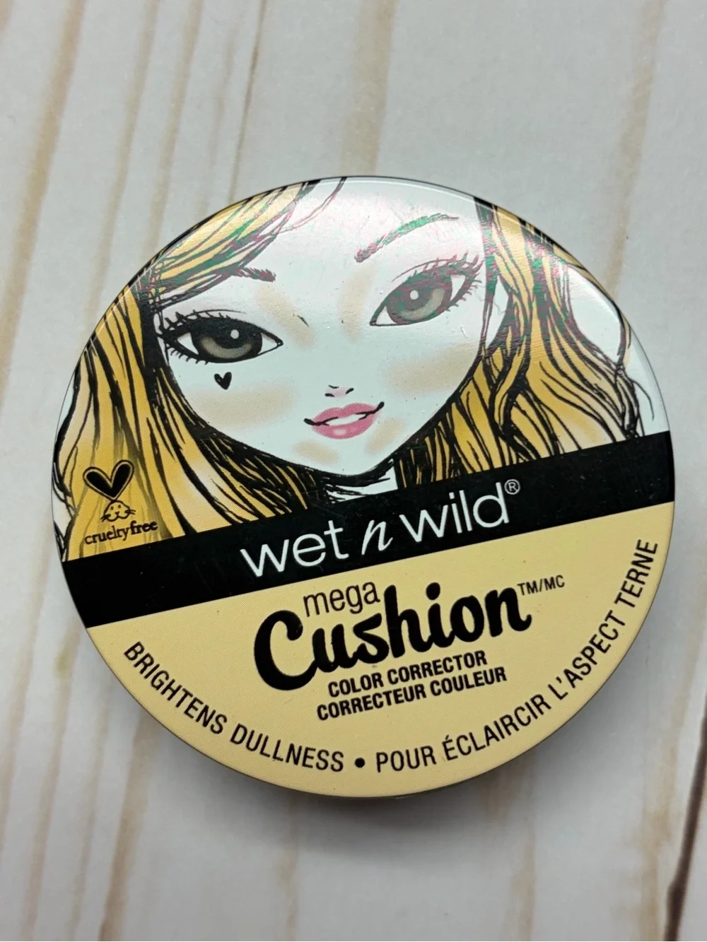 Wet N Wild Mega Cushion Color Corrector and Highlighter Lot