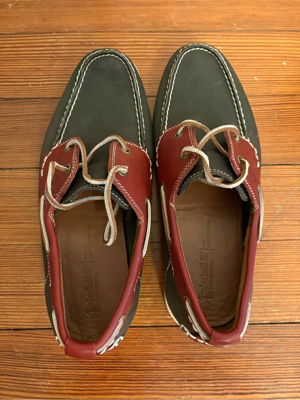 Timberland 2-Eye Boat Shoes Men’s Size 10M