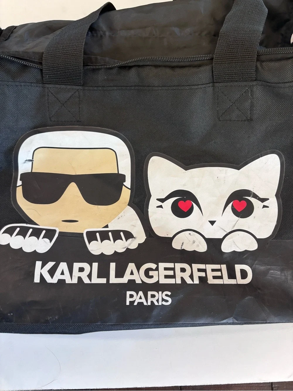 Karl Lagerfeld black karl