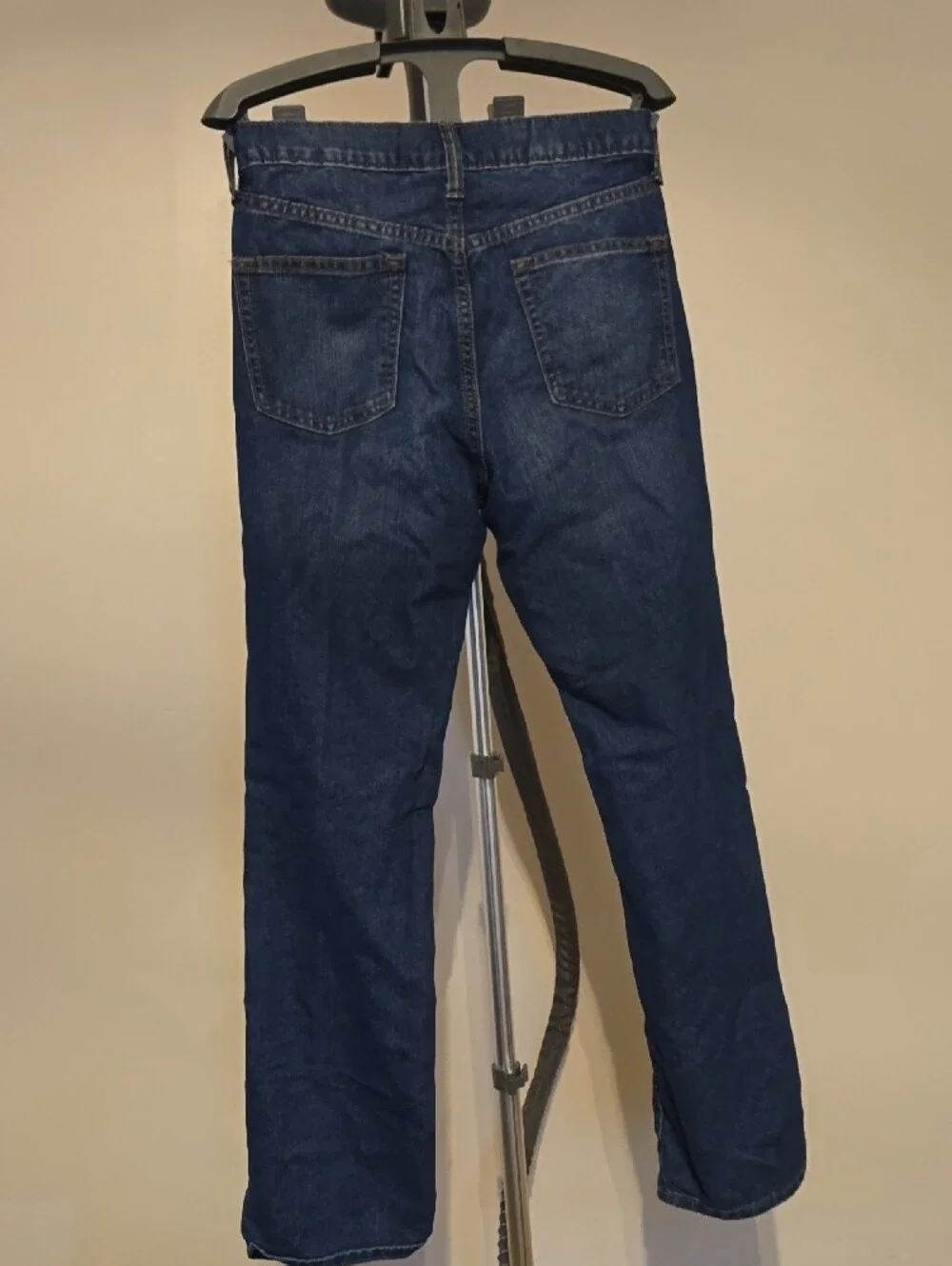 Old Navy Dark Blue Kids Straight-Leg Jeans
