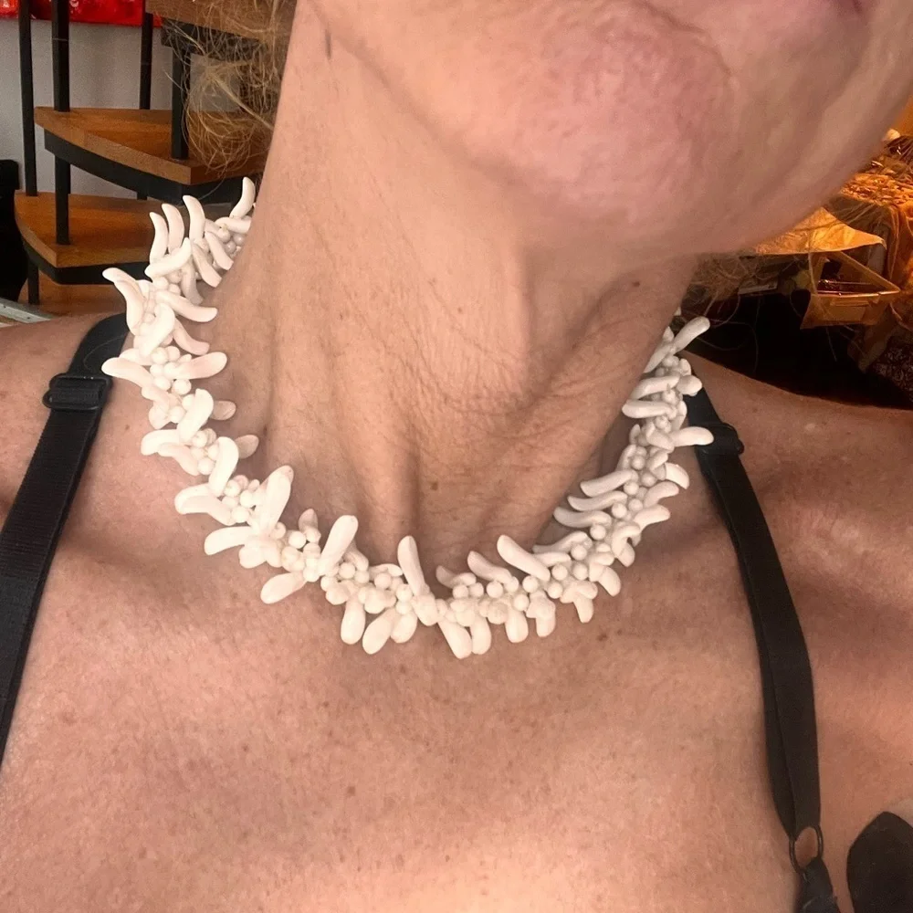Western Germany necklace intricate unsigned
