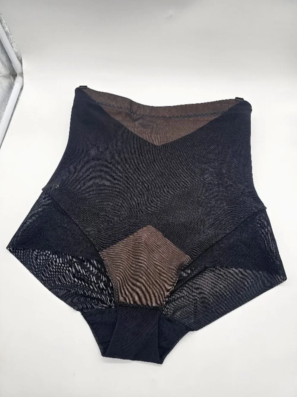 Honeylove SuperPower Brief Shapewear Medium Black High Compression NWOT