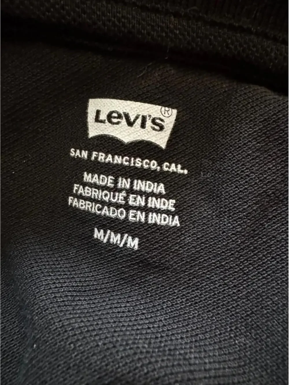 Levis golf pique