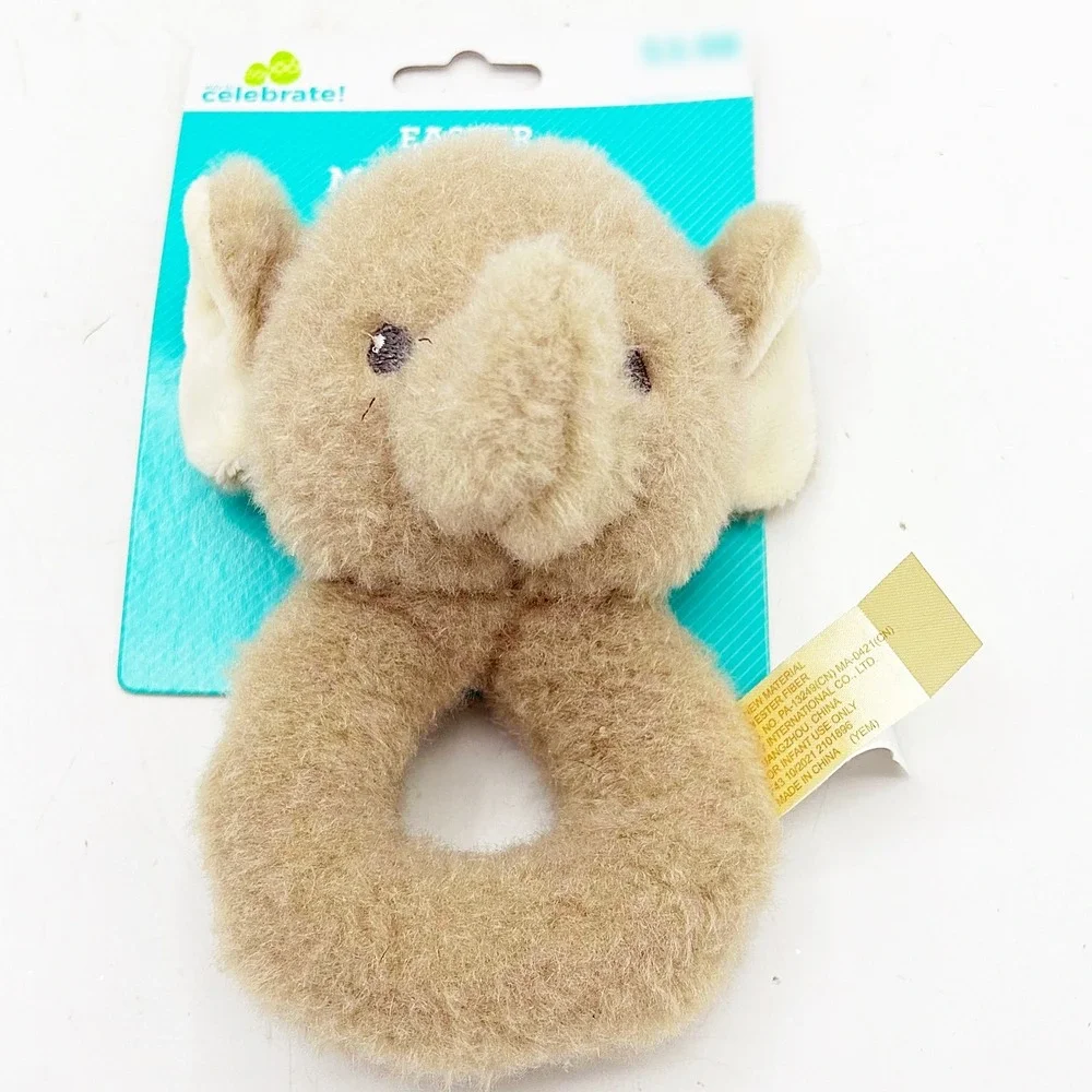 My First‎ Easter Baby Rattle Elephant