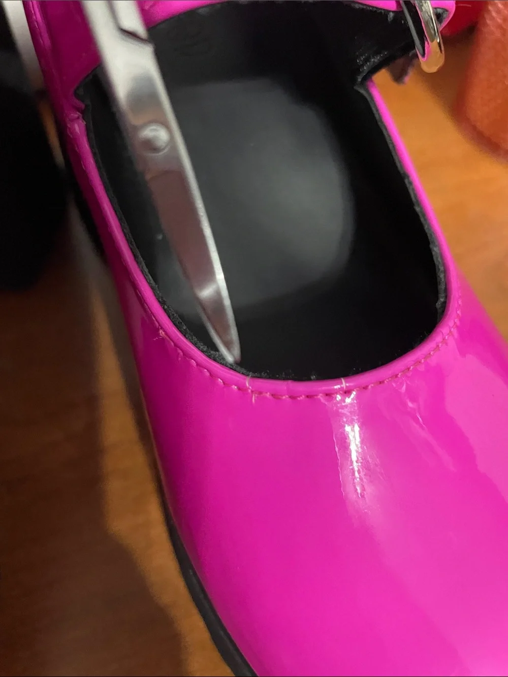 Current Mood Dolls Kill Candy Damnation  Platform Mary Janes Size 6M