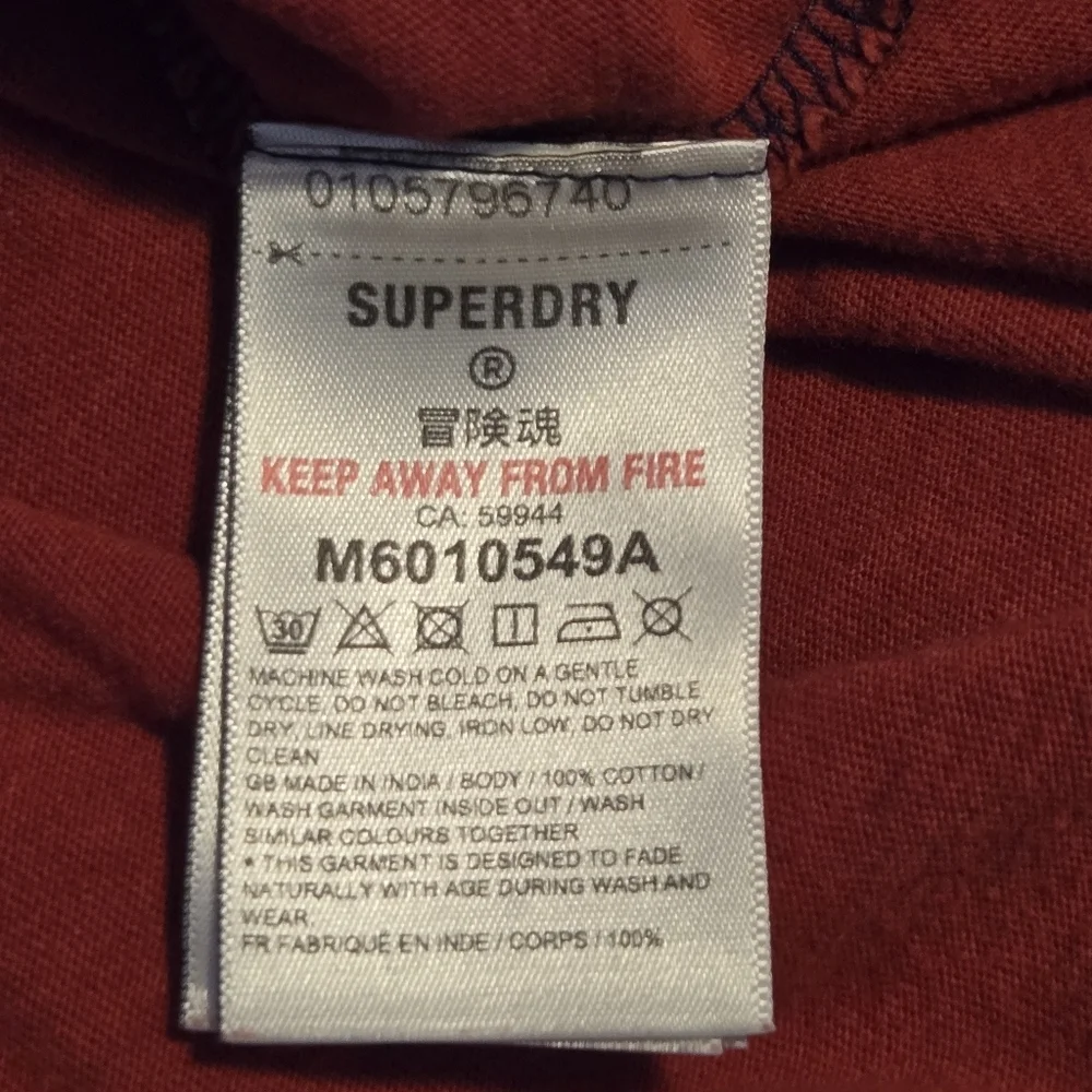 Superdry mens essential