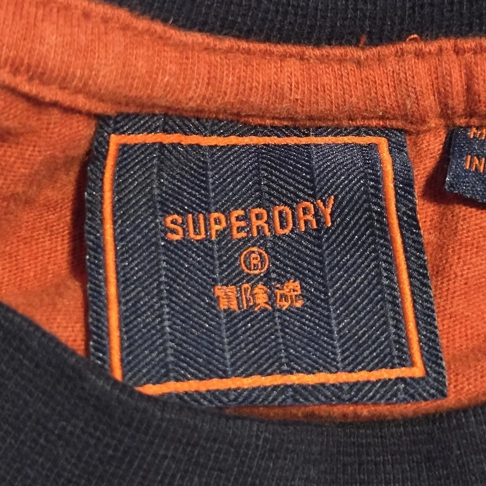 Superdry mens essential