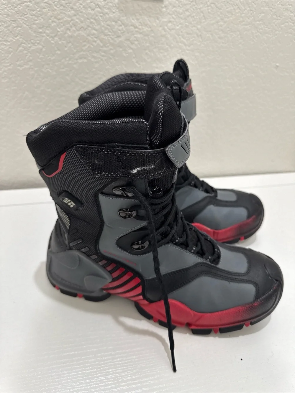 Columbia Bugaboot Max Electric Mens 8 Snow Boots BM1491-020 No Battery Pack
