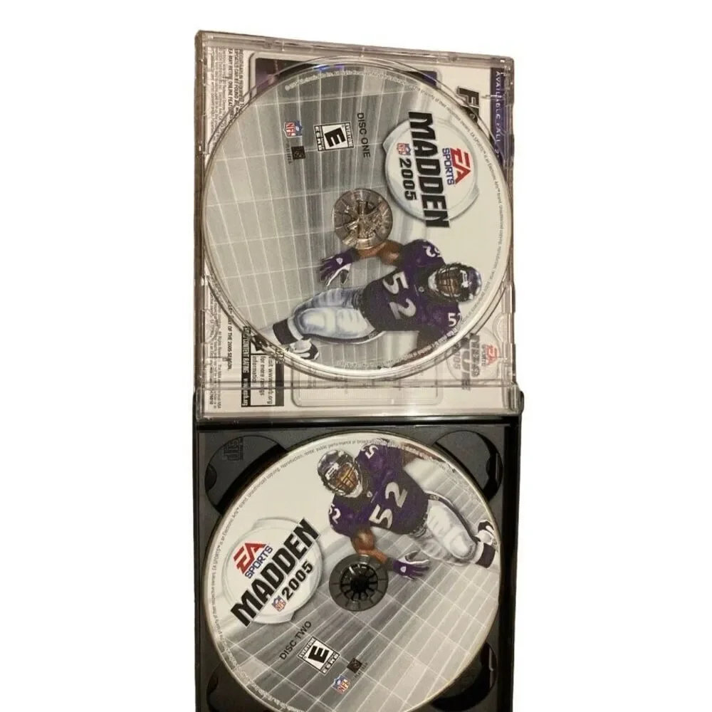 Lot of 11 PC CD-ROM Games Computer Madden 2002 2005 Bass Hunter Paintball Paint