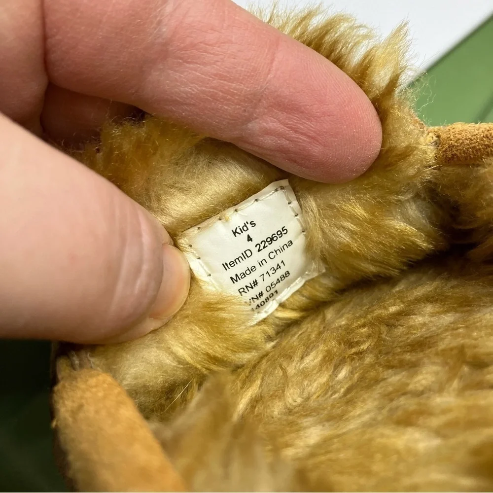L.L. Bean fur more pink