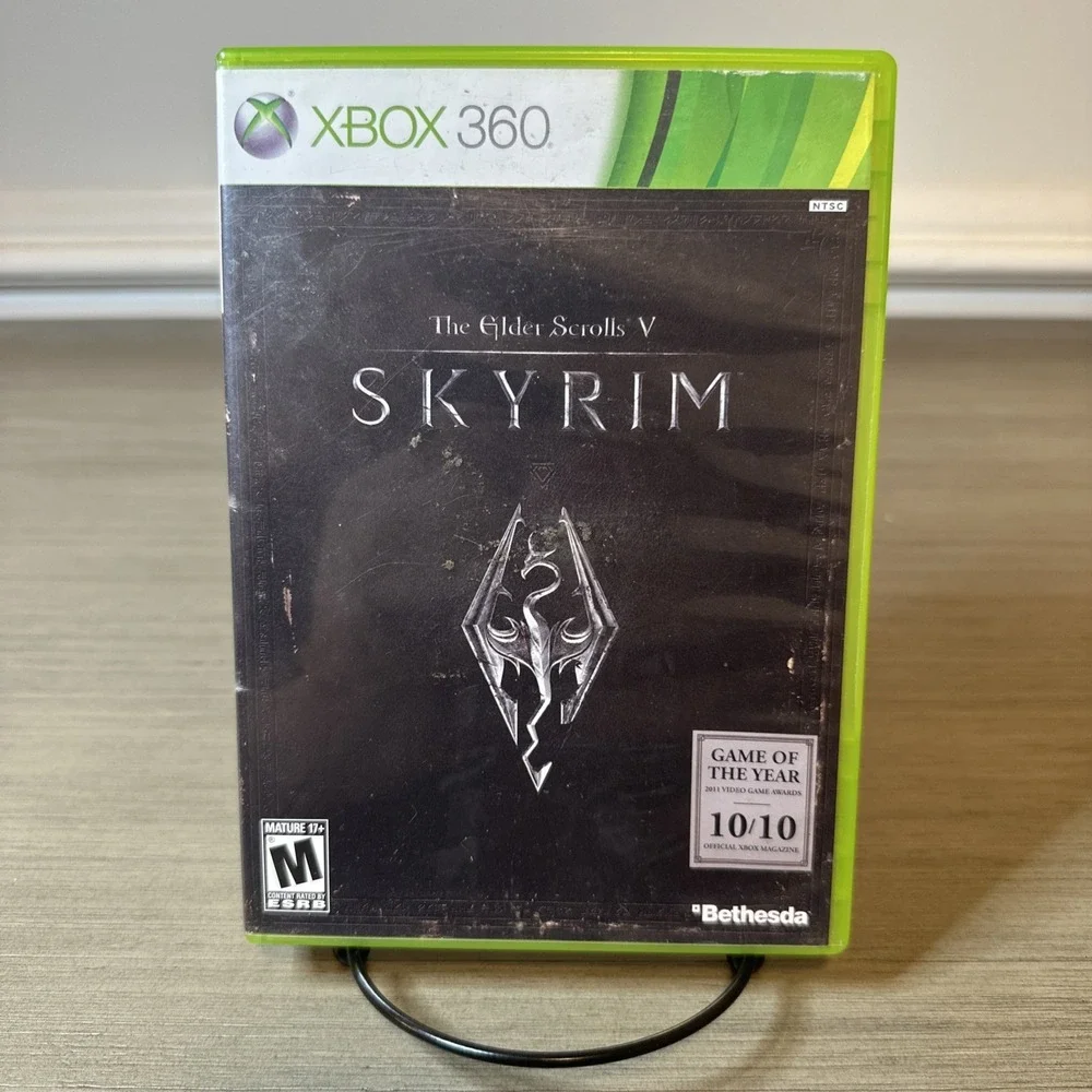 The Elder‎ Scrolls V: Skyrim Xbox 360 (No Manual)