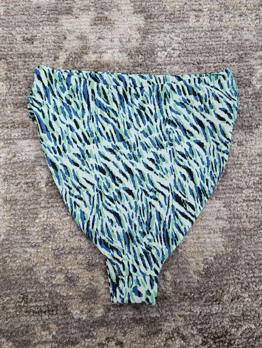 Skatie High Waisted Bikini Bottom