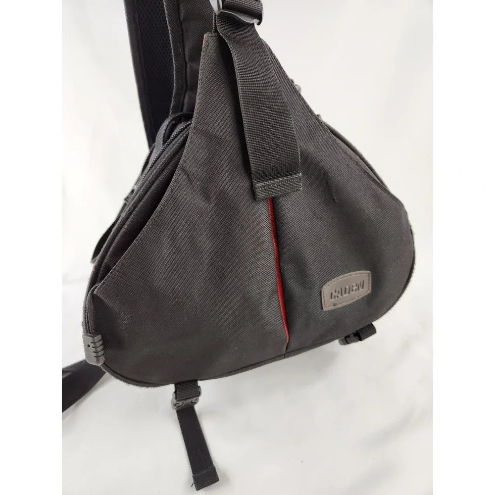 Caden Camera Case Sling Bag Travel Carry Waterproof Canon Sony Nikon Crossbody
