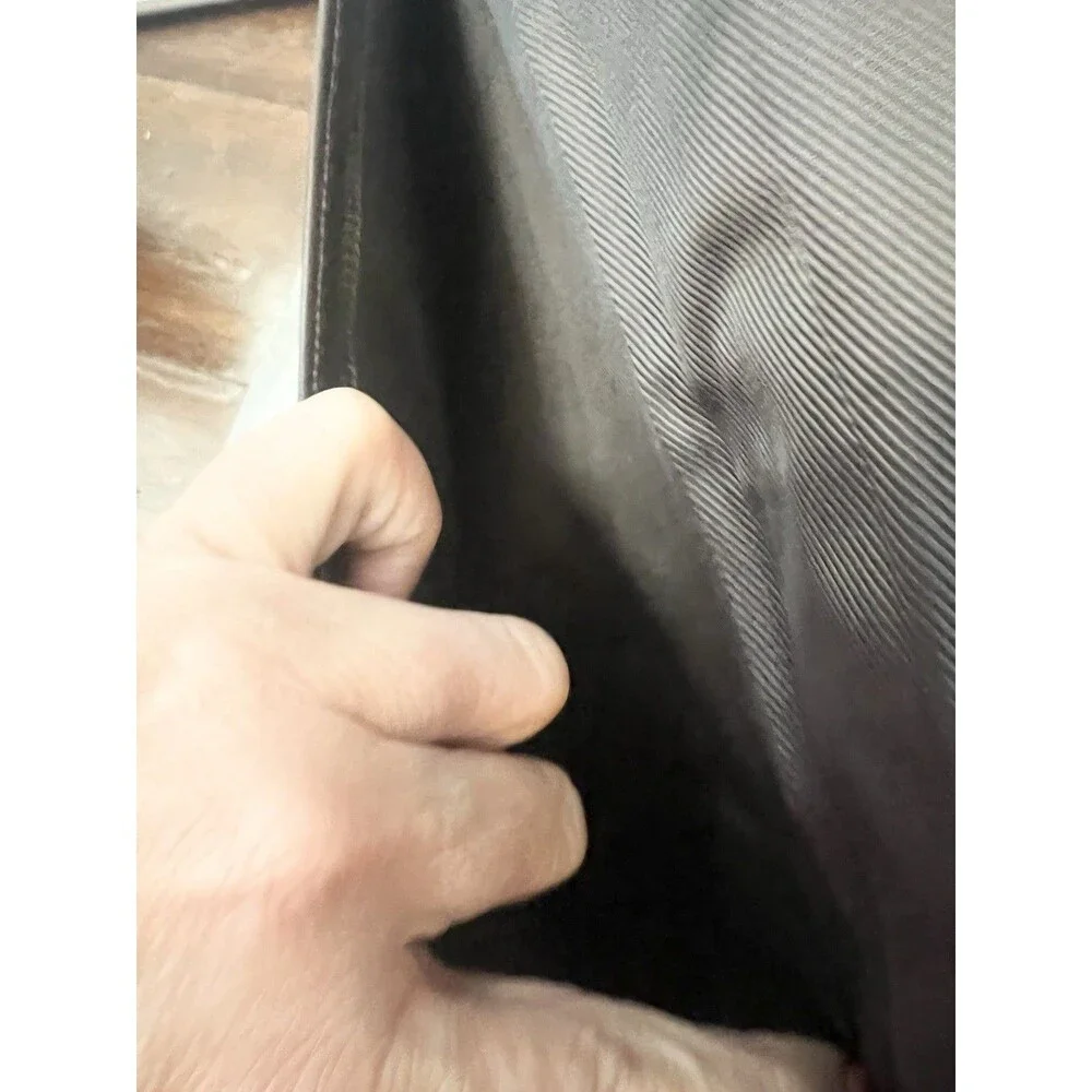 Natural Oiled/ Leather Targus Hughes Portfolio iPad Case Brown 10.5” x 8.5”