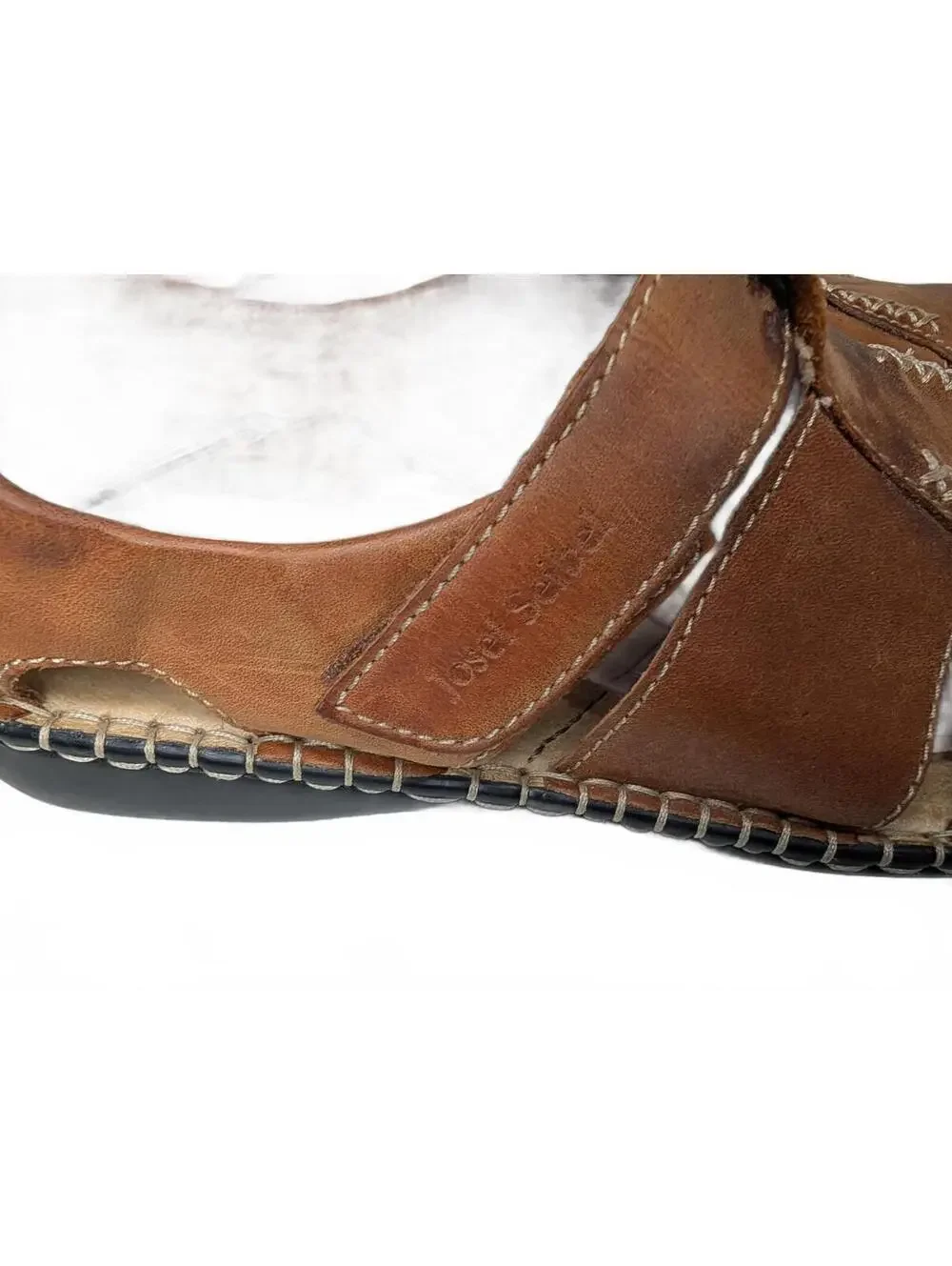 Josef Seibel scuffing sandal