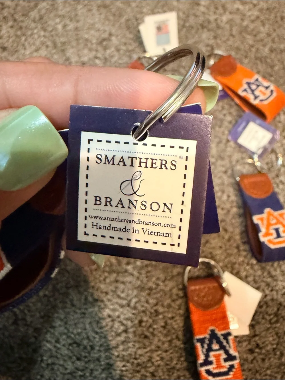 Smathers & Branson s&l navy