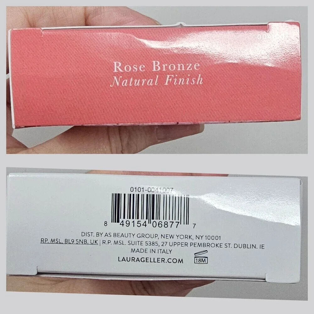Laura Geller new box