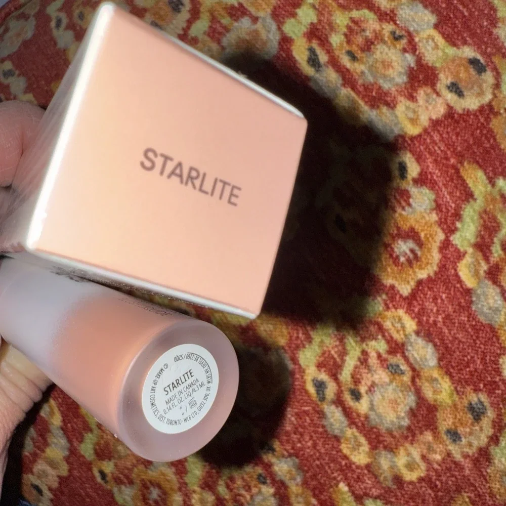 MAC STROBE BEAM LIQUID BLUSH - STARLITE Full Size .14‎ fl oz Iridescent Finish