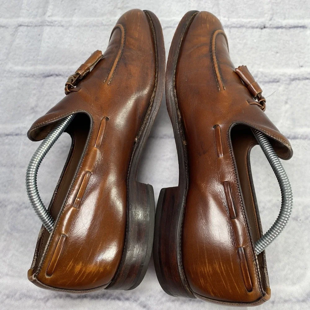 Allen Edmonds silhouette scuffs edmonds