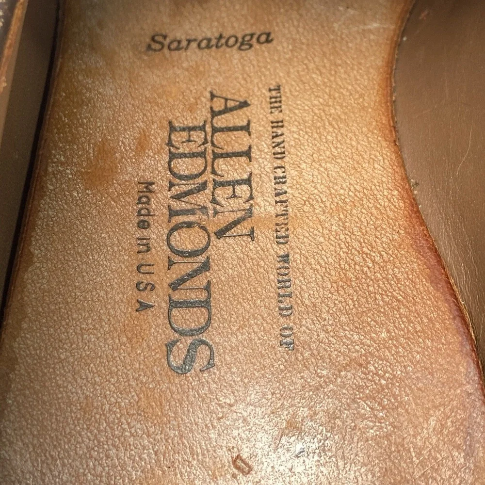 Allen Edmonds ship durability