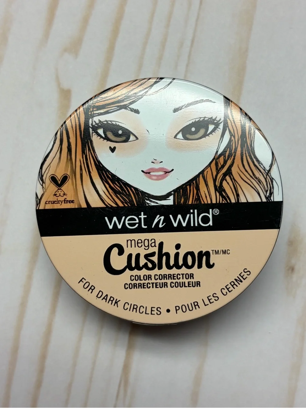 Wet N Wild Mega Cushion Color Corrector and Contour Lot