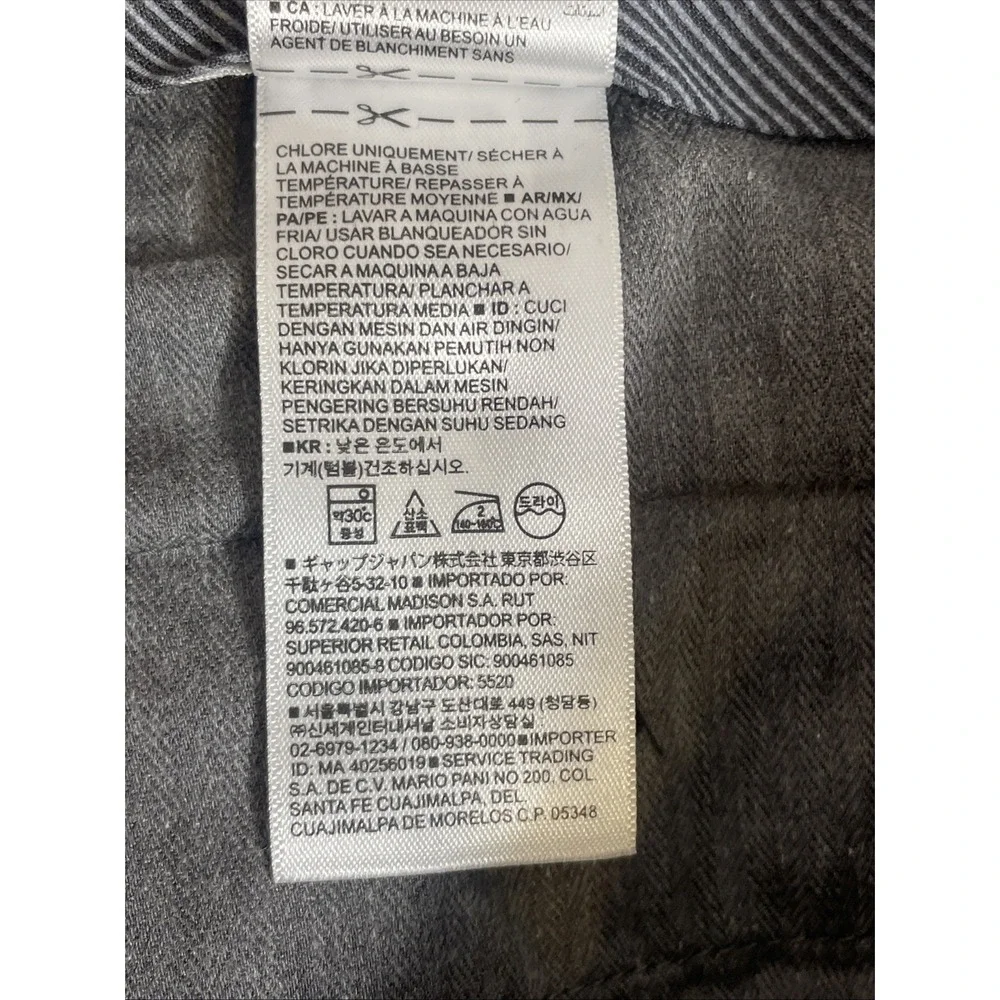 Banana Republic doesn fit