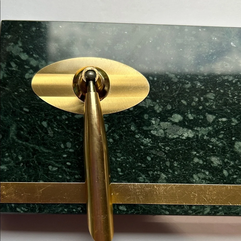 Pen Stand vintage marble