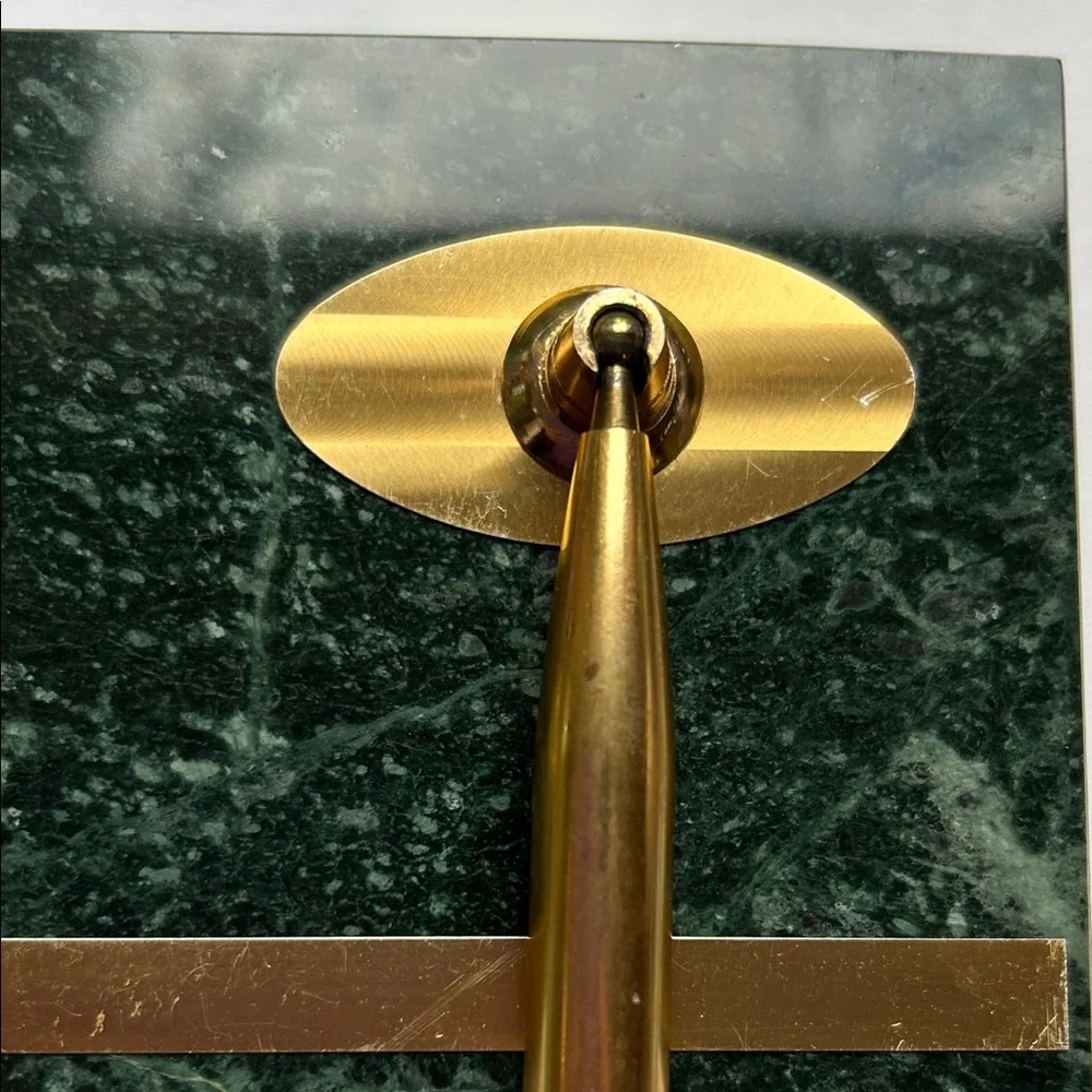 Pen Stand vintage marble