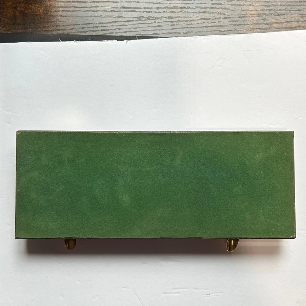 Pen Stand vintage marble