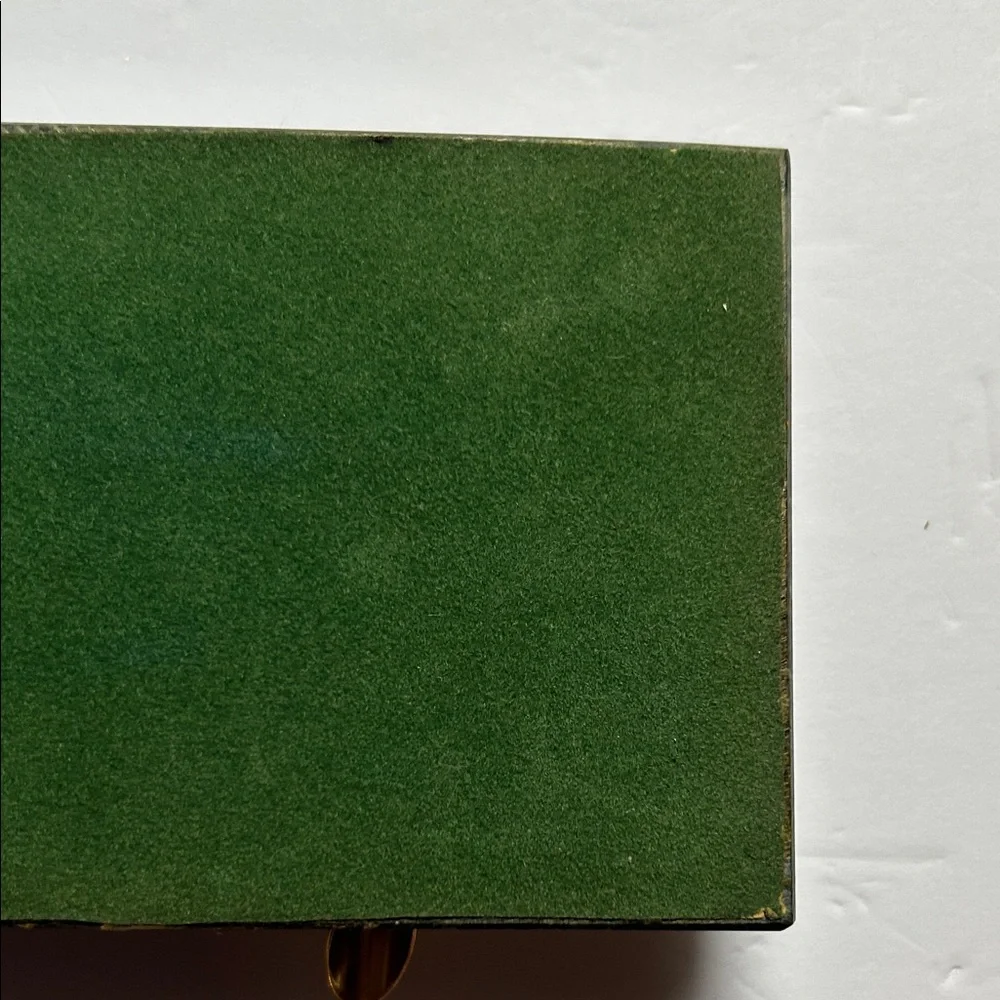 Pen Stand vintage marble