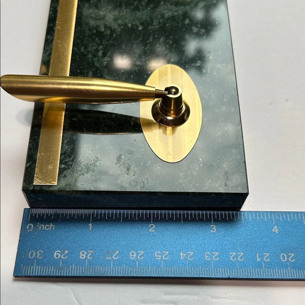 Pen Stand vintage marble