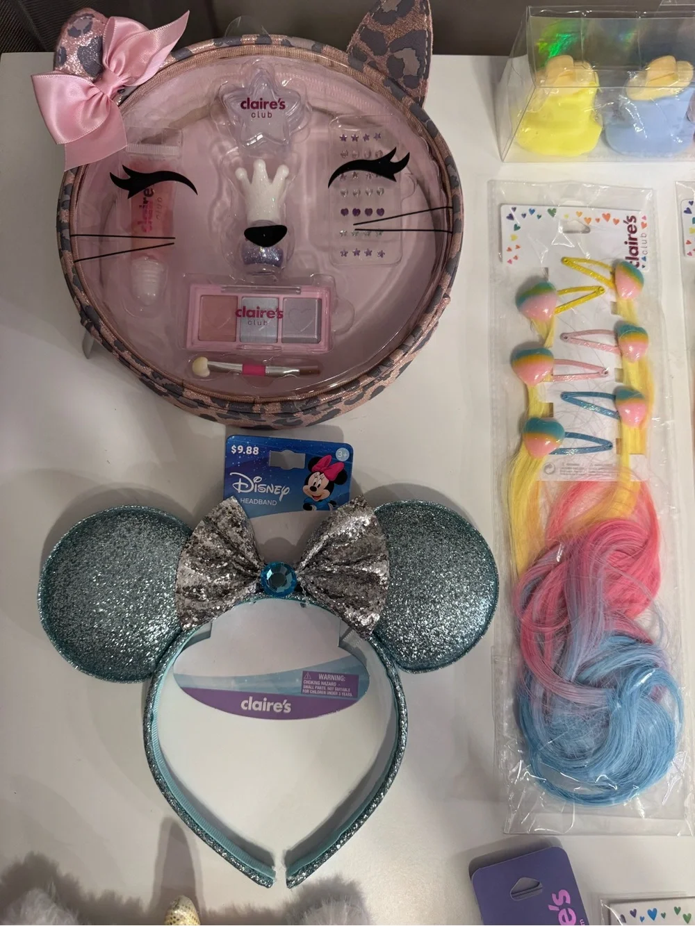 Claires claire multicolor