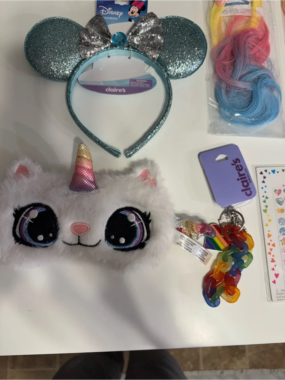 Claires claire multicolor