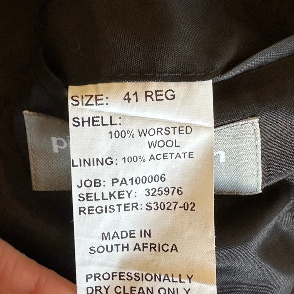Pierre Cardin | Vintage 100% Worsted Wool Sports Coat Blazer