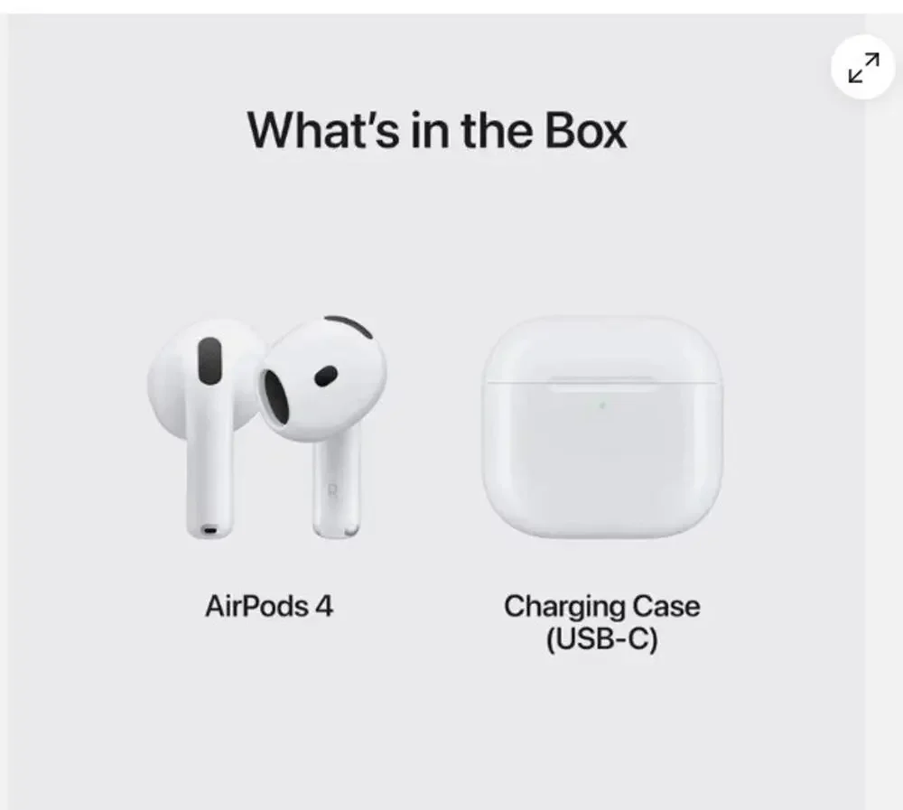 NEW SEALED AirPod 4 with USB-C Charging Case 4th generation Noise Cancelation